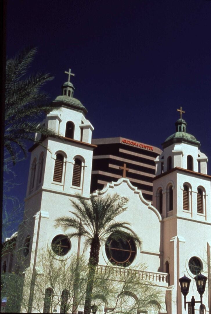 St. Mary's Basilica, Phoenix_credit Arizona Office of Tourism