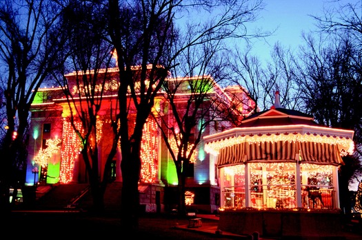 Courthouse Lights