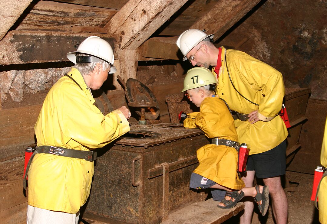 Copper Queen Mine, Bibee_credit Arizona Office of Tourism