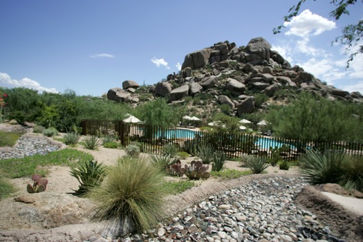 El Pedregal at the Boulders