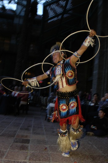 Hoop Dancer