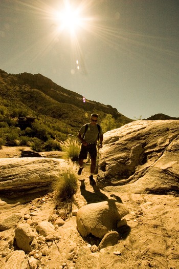 Sabino Canyon Hiking