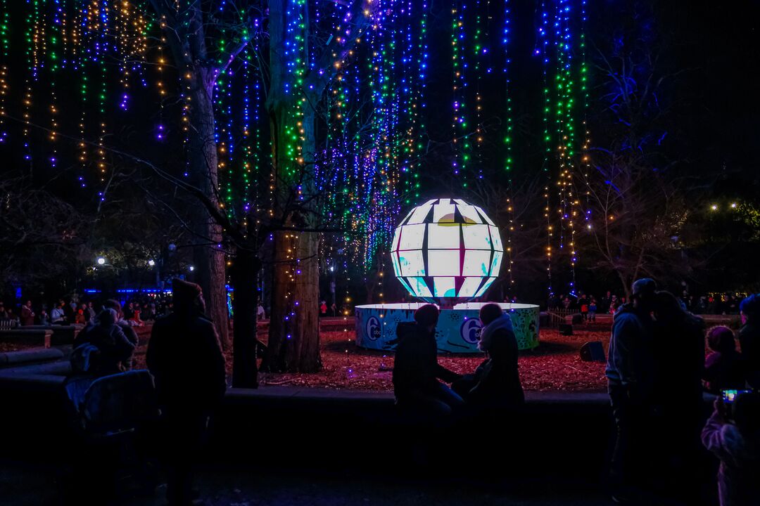 LumiNature, Philadelphia Zoo