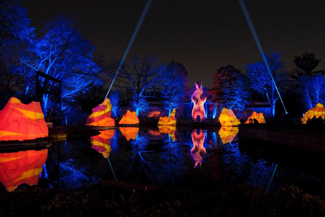 LumiNature, Philadelphia Zoo