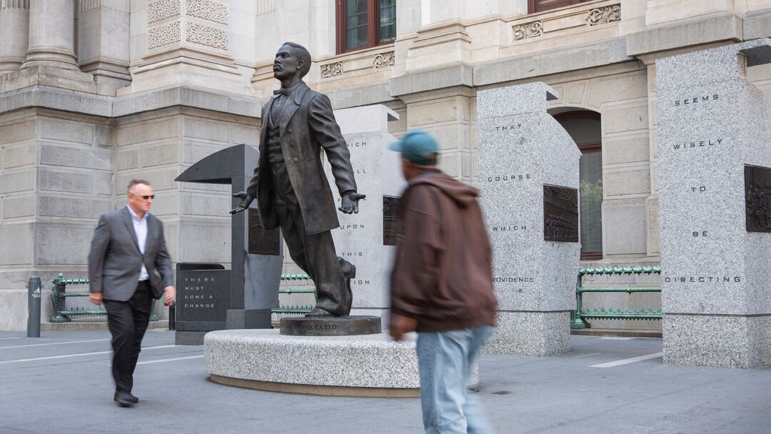 Octavius V. Catto Memorial