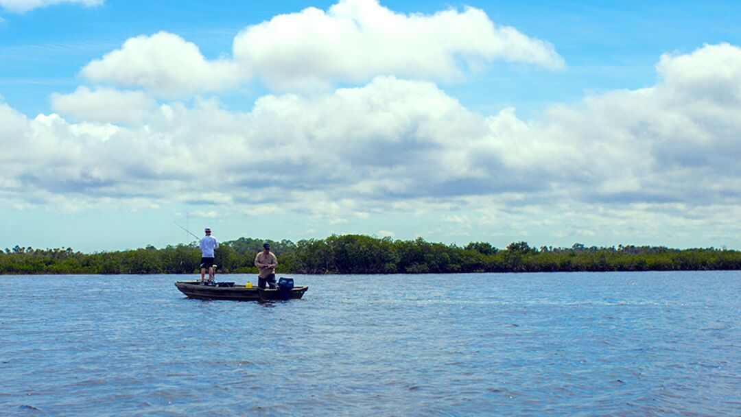 bayou fishing