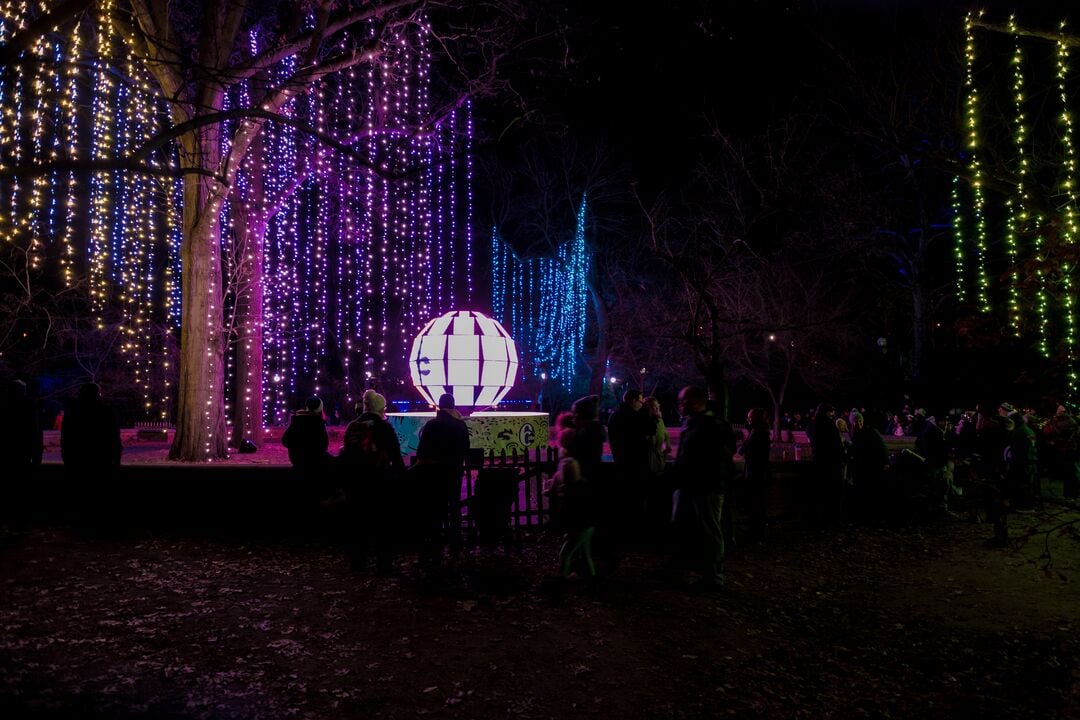 LumiNature, Philadelphia Zoo