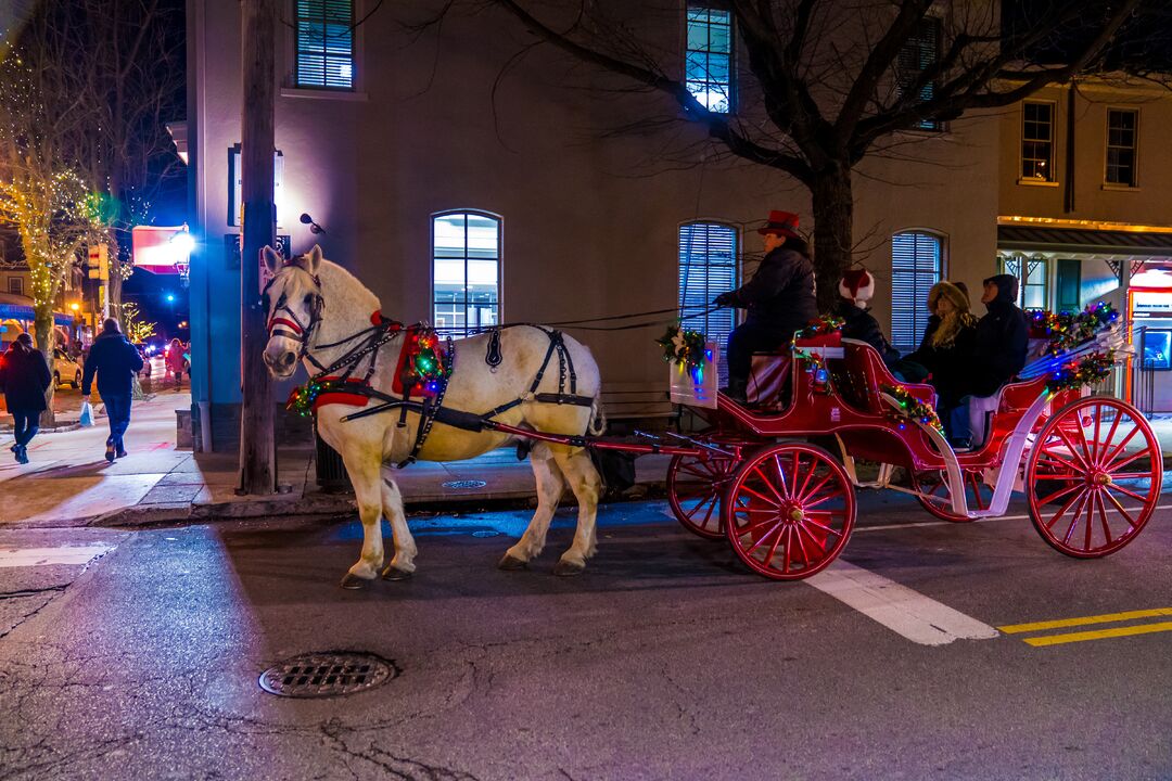 Holidays on the Hill