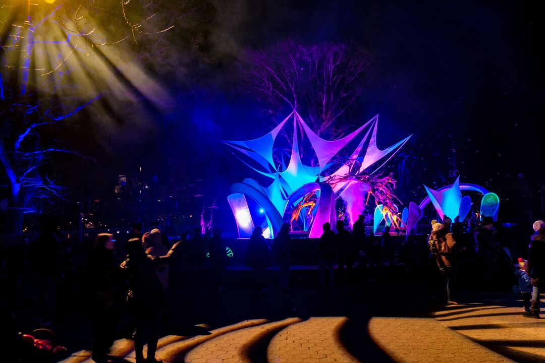 LumiNature, Philadelphia Zoo