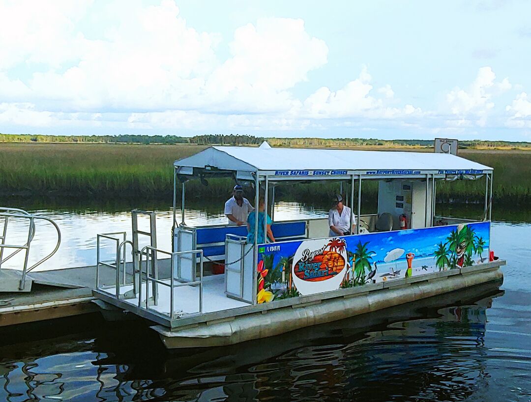 Bayport River Safari Eco-Cruise, Florida's Adventure Coast