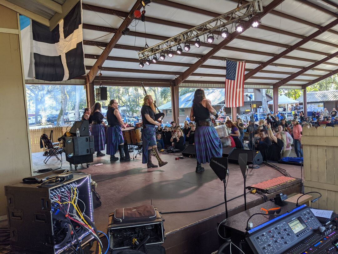 Sertoma Youth Ranch Celtic Festival Music entertainment