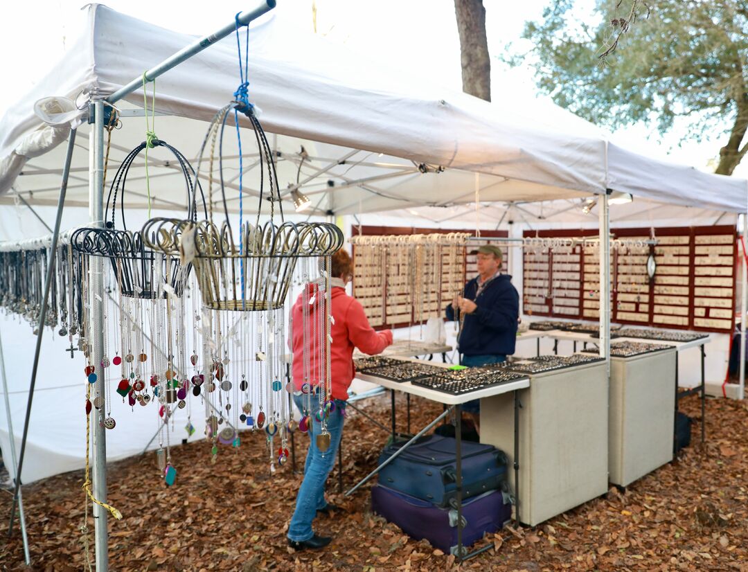 Sertoma Youth Ranch Celtic Festival apparel and food tents