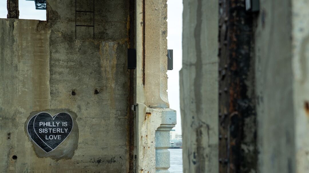 Amberella at Cherry Street Pier