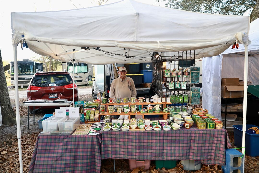 Sertoma Youth Ranch Celtic Festival apparel and food tents