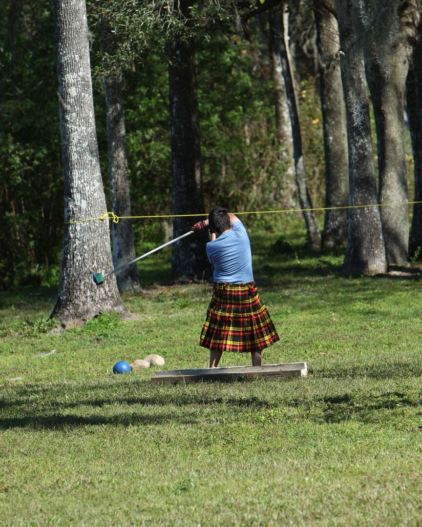 Sertoma Youth Ranch Celtic Festival Celtic Games