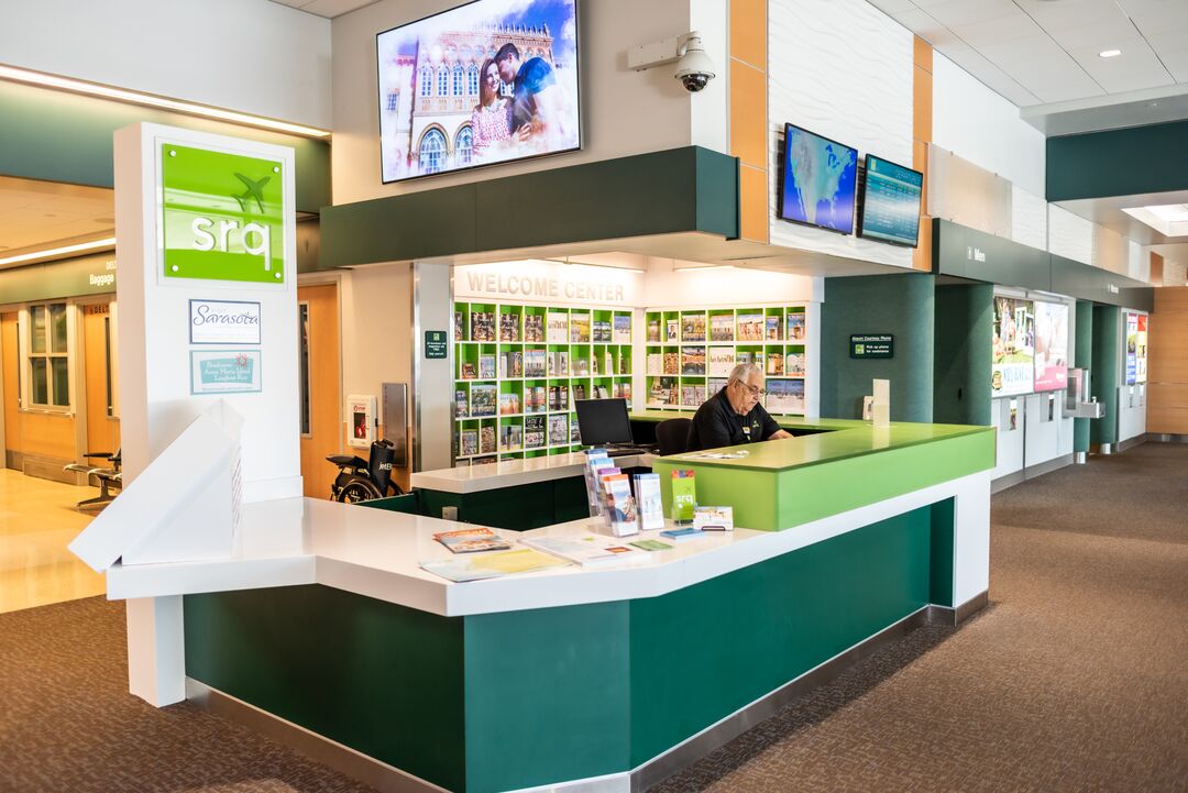 SRQ Airport