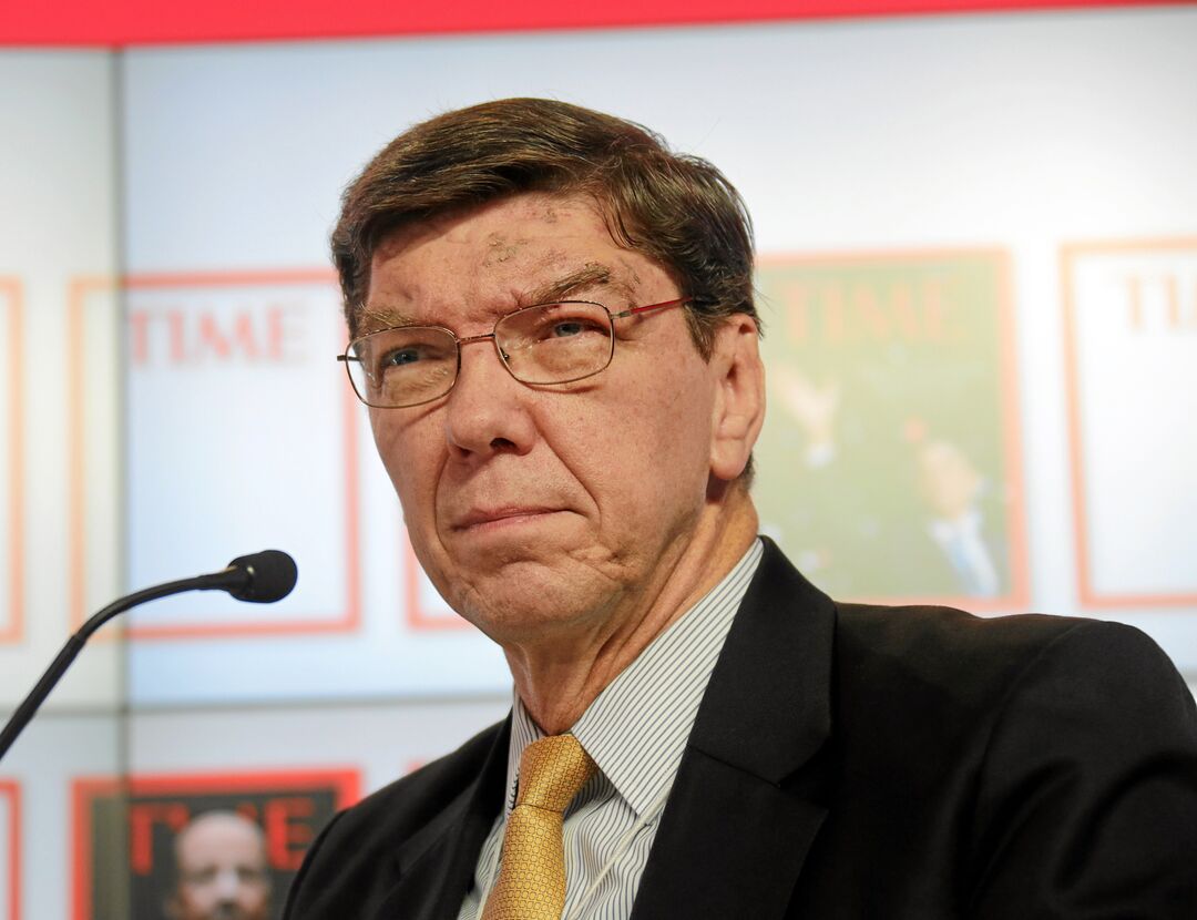 RSTZ9069Leading Through Adversity: Clayton Christensen