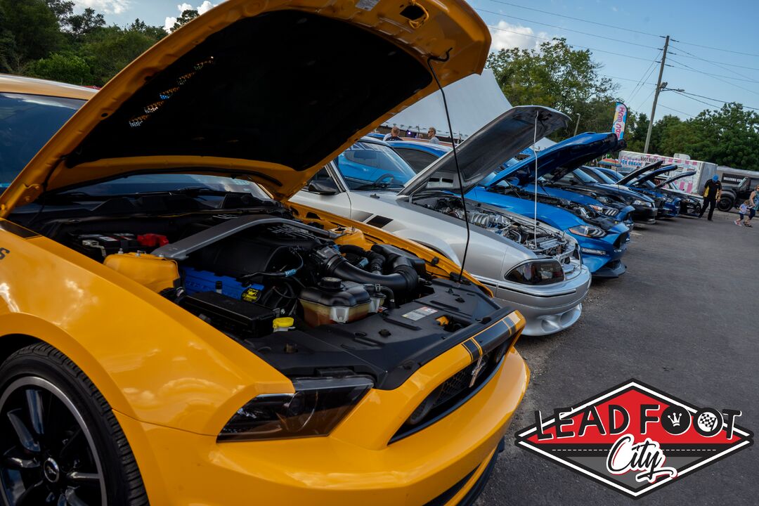 Lead-Foot-City-Car-Show-Mustangs