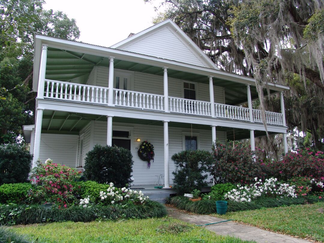 1890s Burwell-Westover house, 24 Olive st, Brooksville (3-5-2011) KEN BADGLEY