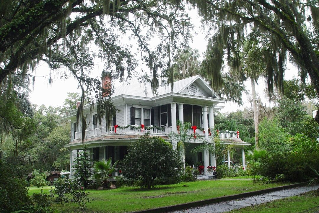 1901 Maillis house, 404 Brooksville ave, Brooksville Fla (12-5-2009) KEN BADGLEY