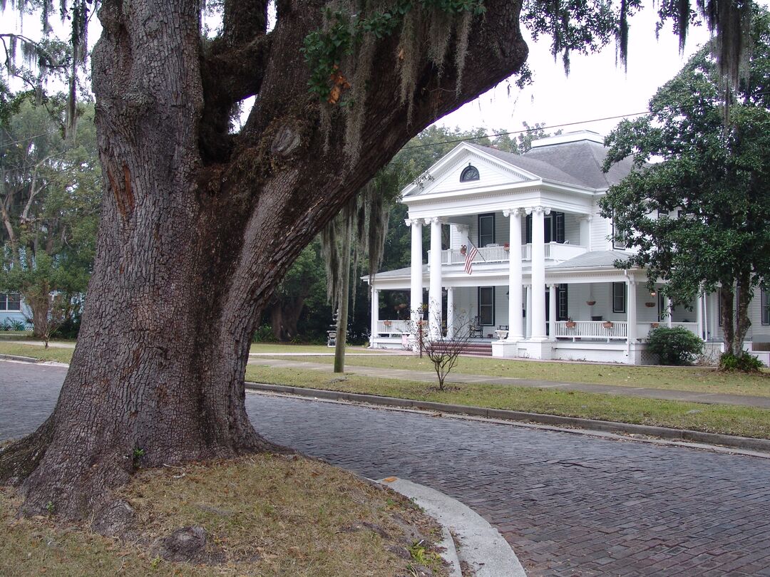 1908 Coogler house, 133 Brooksville ave, Brooksville Fla (12-11-2010) KEN BADGLEY