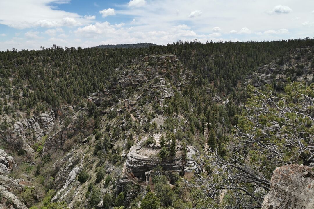 Walnut Canyon National Monument