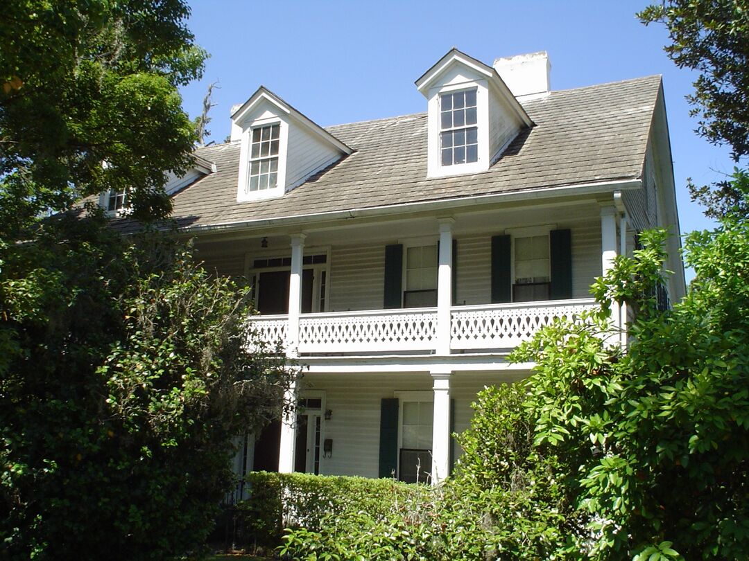 1882 Hale-McKethan house, 7 Orange ave, Brooksville (4-2006) KEN BADGLEY