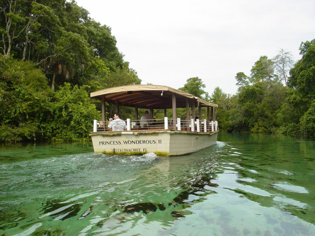 Weeki Wachee River Boat Ride