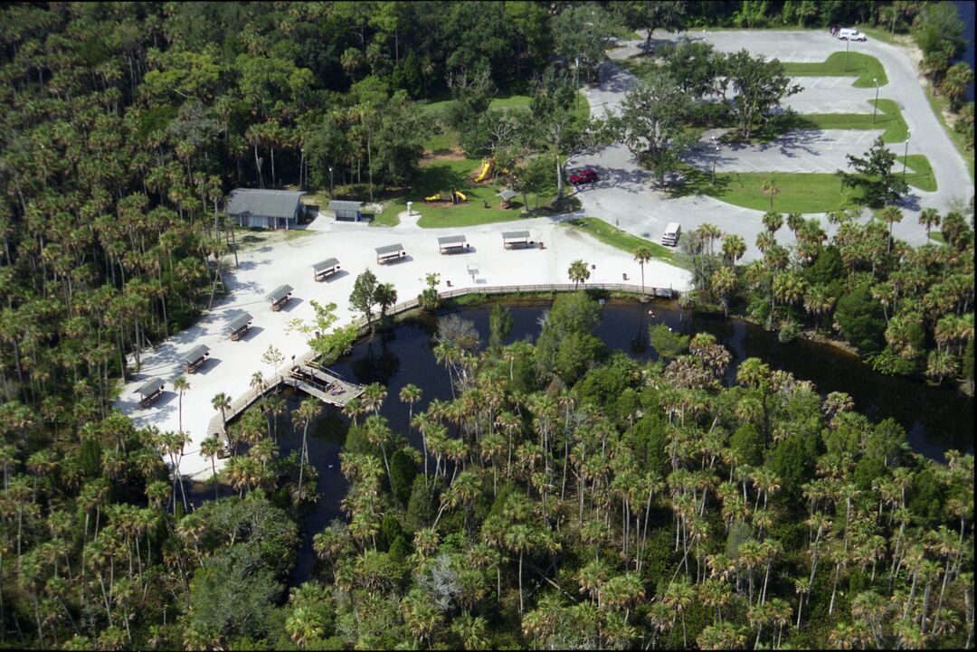 Linda Pederson Park Ariel View