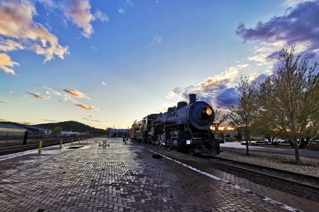 Grand Canyon Railway Depot