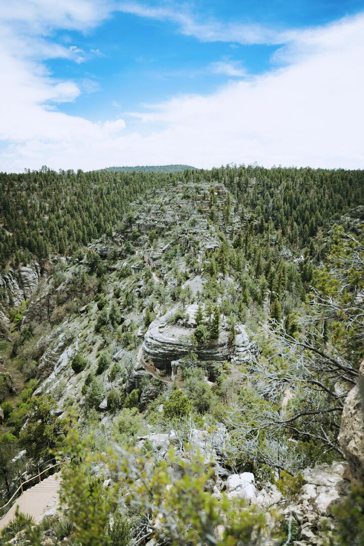 Walnut Canyon National Monument