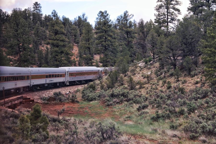 Grand Canyon Railway, Grand Canyon Village_credit Pinky