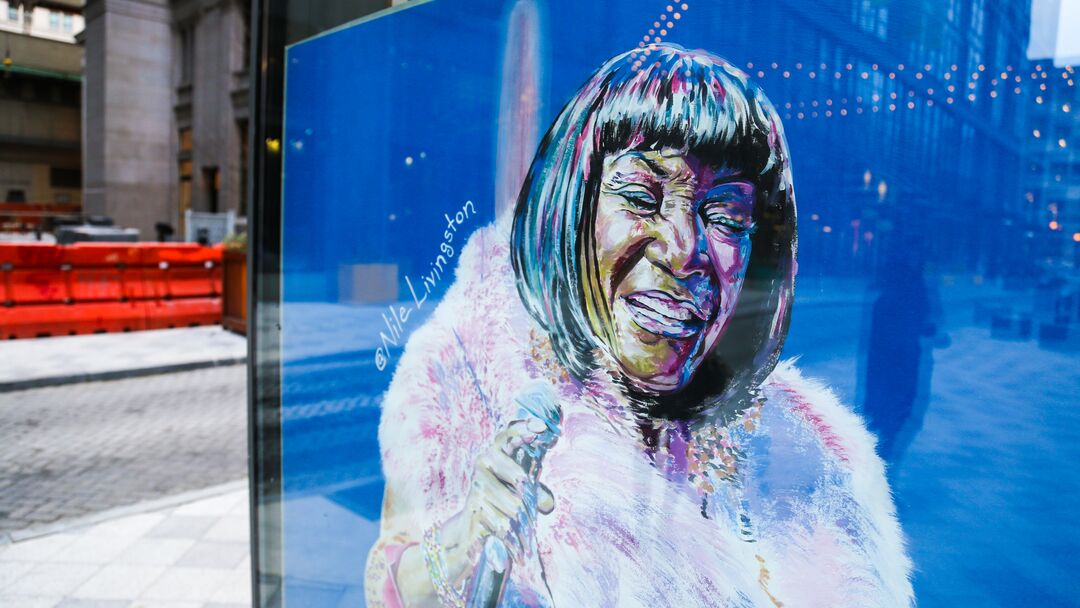 Patti LaBelle by Nilé Livingston
