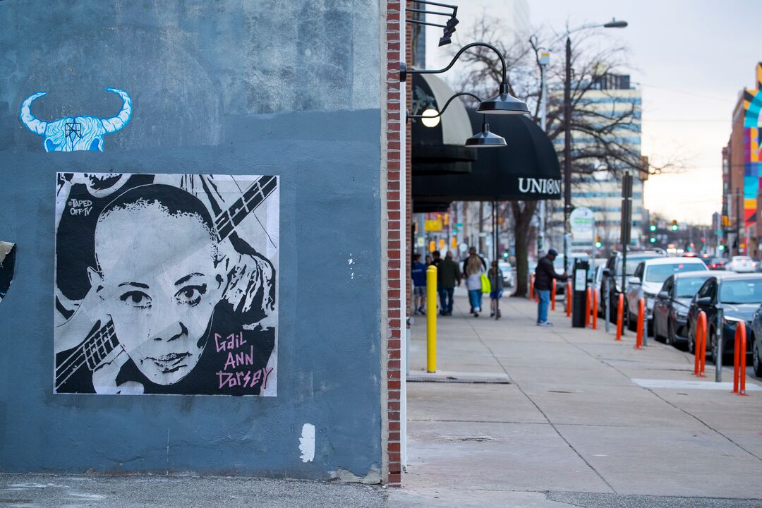 Gail Ann Dorsey by Nicole Krecicki/Taped Off TV