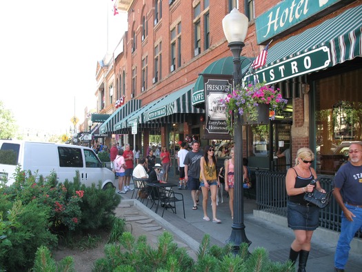 Whiskey Row Prescott