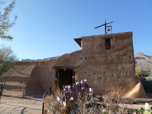 DeGrazia Chapel - Tucson, Arizona