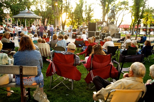 Prescott Courthouse Plaza