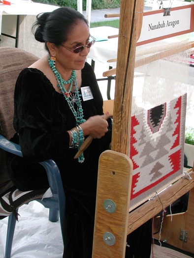 Navajo Rug Weaving