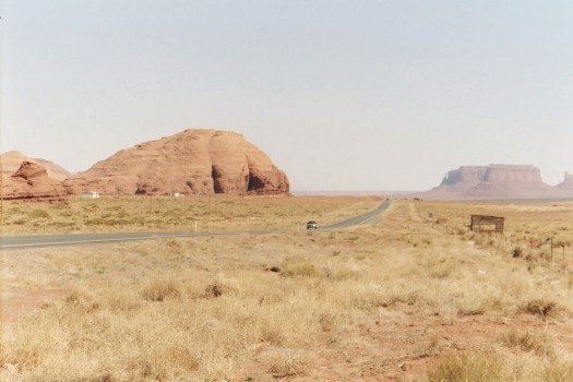 US 163, kayenta, monument valley