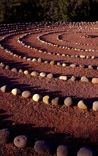 Labyrinth at The Lodge