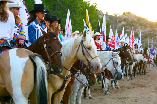 World's Oldest Rodeo Grand Entry