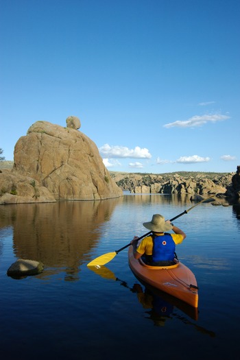 Watson Lake Kayaking