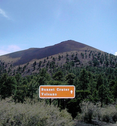 Sunset Crater National Monument