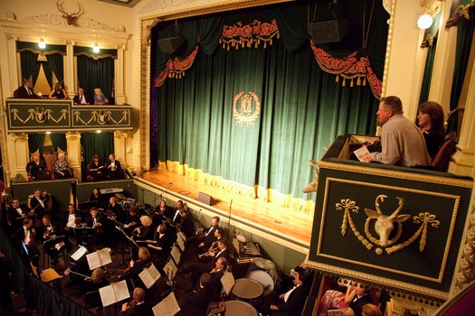 Elks Building and Theater