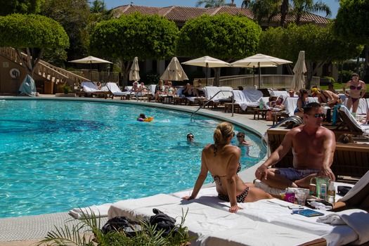 Phoenician Resort Pool