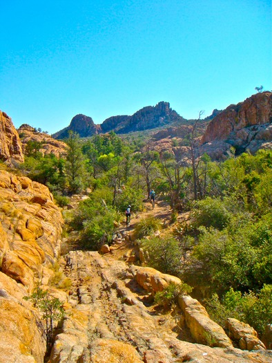 Granite Dells Biking