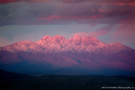 Fountain Hills Mountains