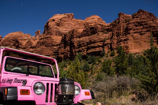 Sedona Pink Jeep Tours