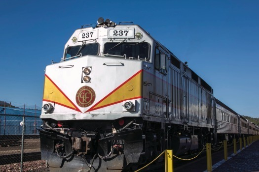 Grand Canyon Railway Train