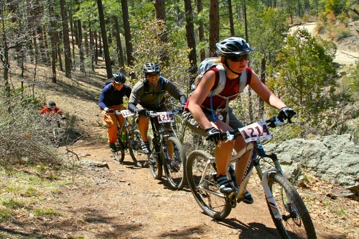 Prescott Off Road Mountain Bike Race